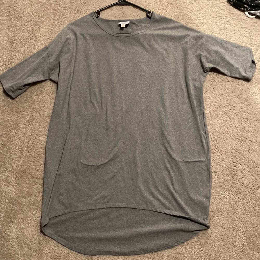 LuLaRoe Gray Tunic